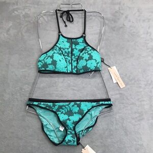 Nanette Lepore Jacquard  Stargazer Top & Charmer Bottom Size M New